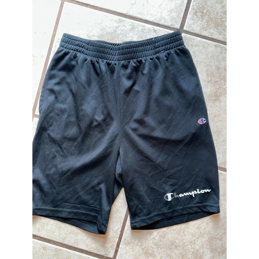 Boys Black Champion Shorts Size XL